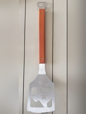 The Sportula - Stainless Steel Grill Spatula & Bottle Opener - State of Texas